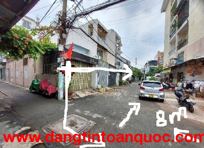 Bán nhà riêng 7,2 tỷ Lê Đức Thọ, Phường 15, Gò Vấp, Hồ Chí Minh