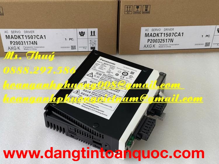 New Servo Driver MADHT1507CA1 - Hàng chuẩn - Giá tốt