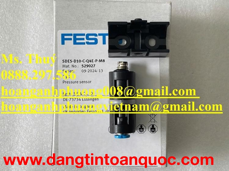 SDE5-D10-C-Q4E-P-M8 - Chuyên cảm biến áp suất Festo chính hãng