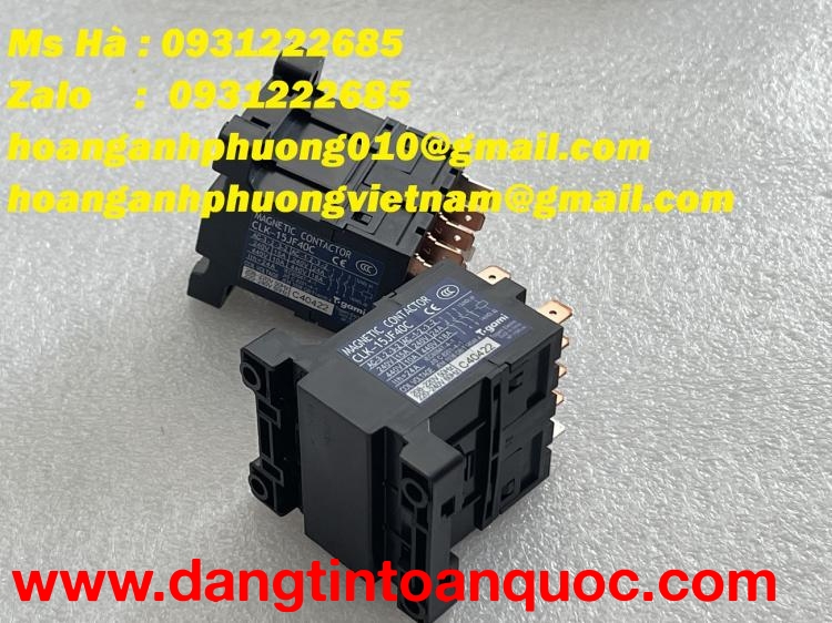 CLK-15JF40C Togami - magnetic contactor - chính hiệu Togami 