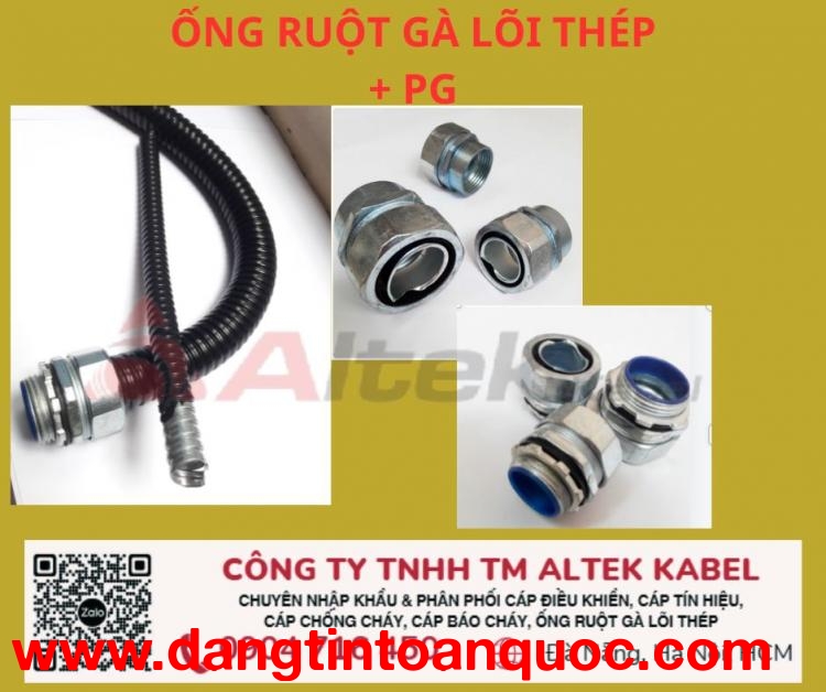 Ống ruột gà phi 40 1 1/4 tại Đà Nẵng, Hồ Chí Minh, Hà Nội