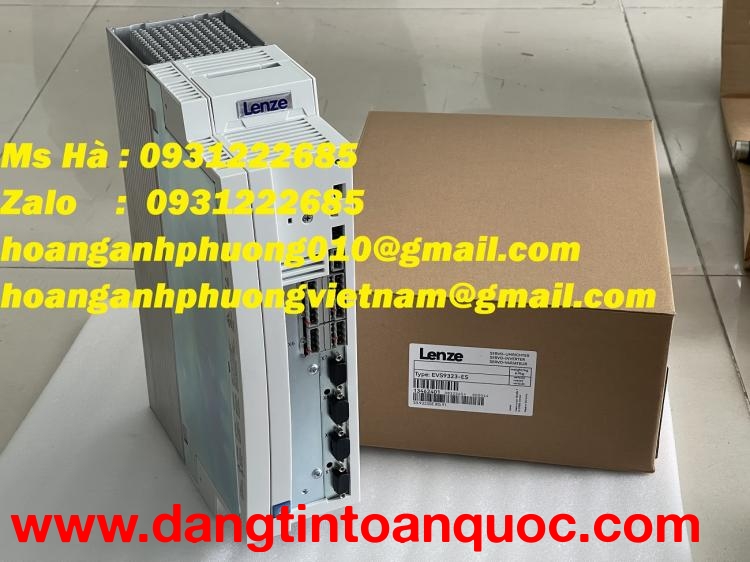 Lenze - bộ biến tần dòng 9300 series EVS9323-ES 