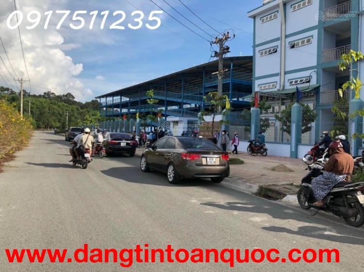 Bán 1 lô đất cổng chính sân bay Quốc tế Long Thành KDC An Thuận giá tốt hơn thị trường 0917511235