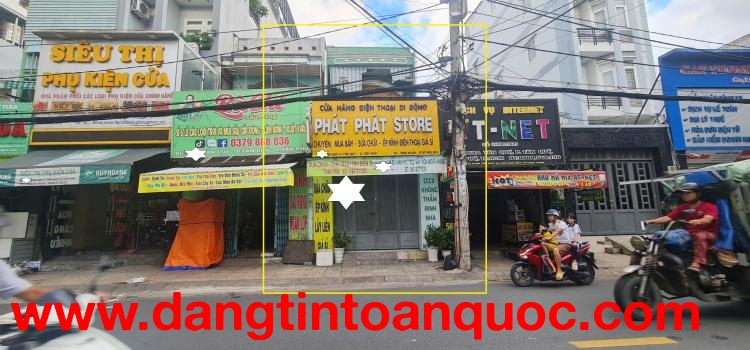 Cho thuê nhà Mặt Tiền KD Tân Quý 72m2, 1Lầu, 15Triệu - GẦN TRƯỜNG HỌC