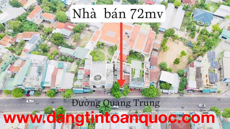 án Nhà Mặt Phố Tại 602 Quang Trung, Phường Chánh Lộ, Quảng Ngãi - Giá 6,2 Tỷ VND