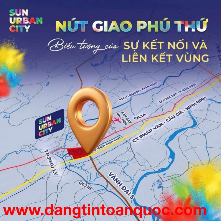 SUN URBAN CITY -ĐÓN SÓNG ĐẦU TƯ PHÍA NAM HÀ NỘI -DỰ ÁN ĐÔ THỊ VỆ TINH ĐẲNG CẤP ĐƯỢC QUY BÀI BẢN VỚI 