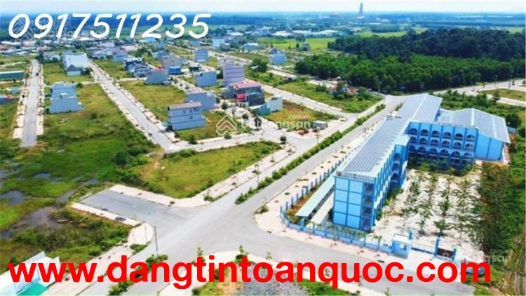 Bán lô rẻ nhất đường N5 gần trường học, chợ, diện tích 93.8m2 trong KDC An Thuận gần cổng sân bay Lh