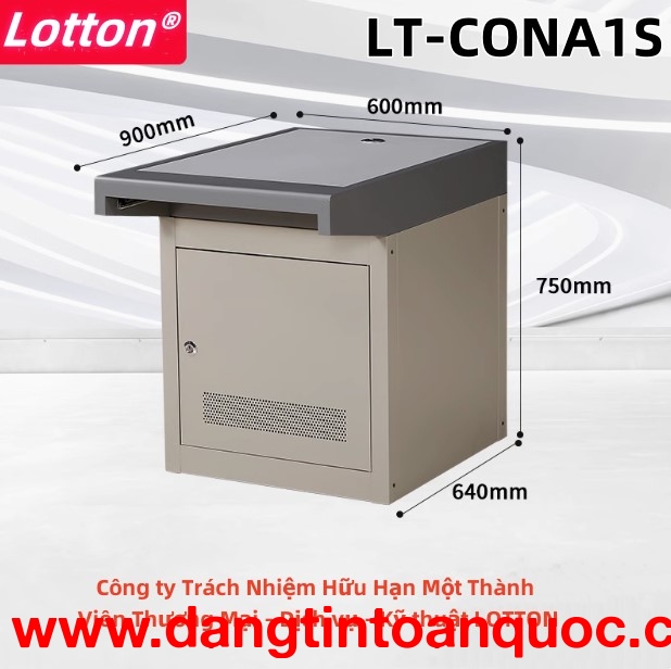 LT-CONA1S Bàn điều khiển phòng máy, bàn phòng máy tính