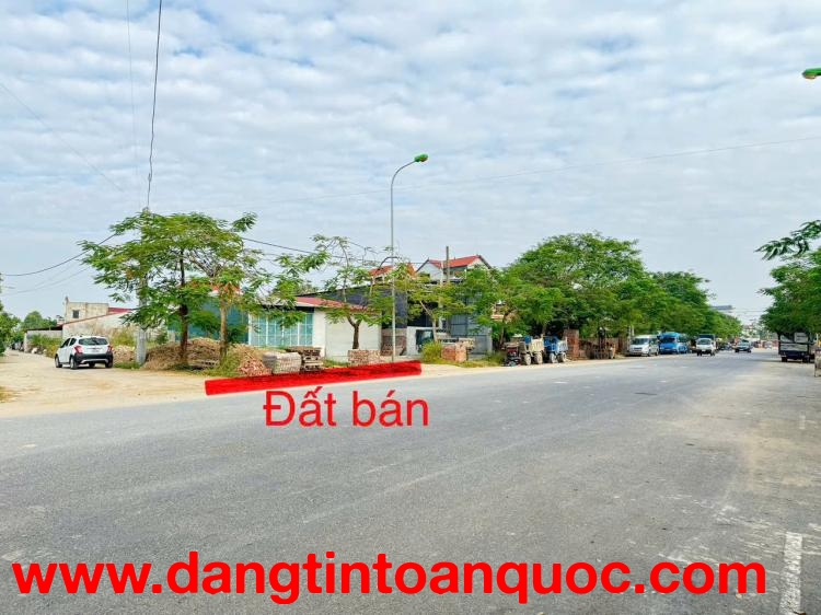 Bán đất Quang Minh, Mê Linh, HN. Lô góc, đường rộng 24m, có vỉa hè. DT 5 x 20. Giá 8,9 tỷ.