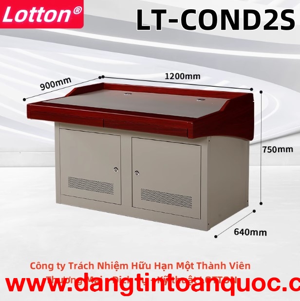 LT-COND2S Bàn điều khiển giám sát, bàn phòng máy tính