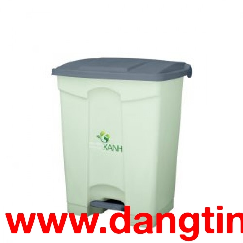 Thùng rác đạp chân 80L