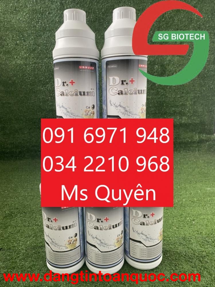 Khoáng nước tổng hợp hữu cơ Dr Calcium tôm nhanh lột xác