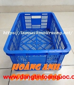 Sọt công nghiệp, sọt nhựa tại Hà Nội, sóng rỗng nguyên sinh, sóng nhựa rỗng HS018