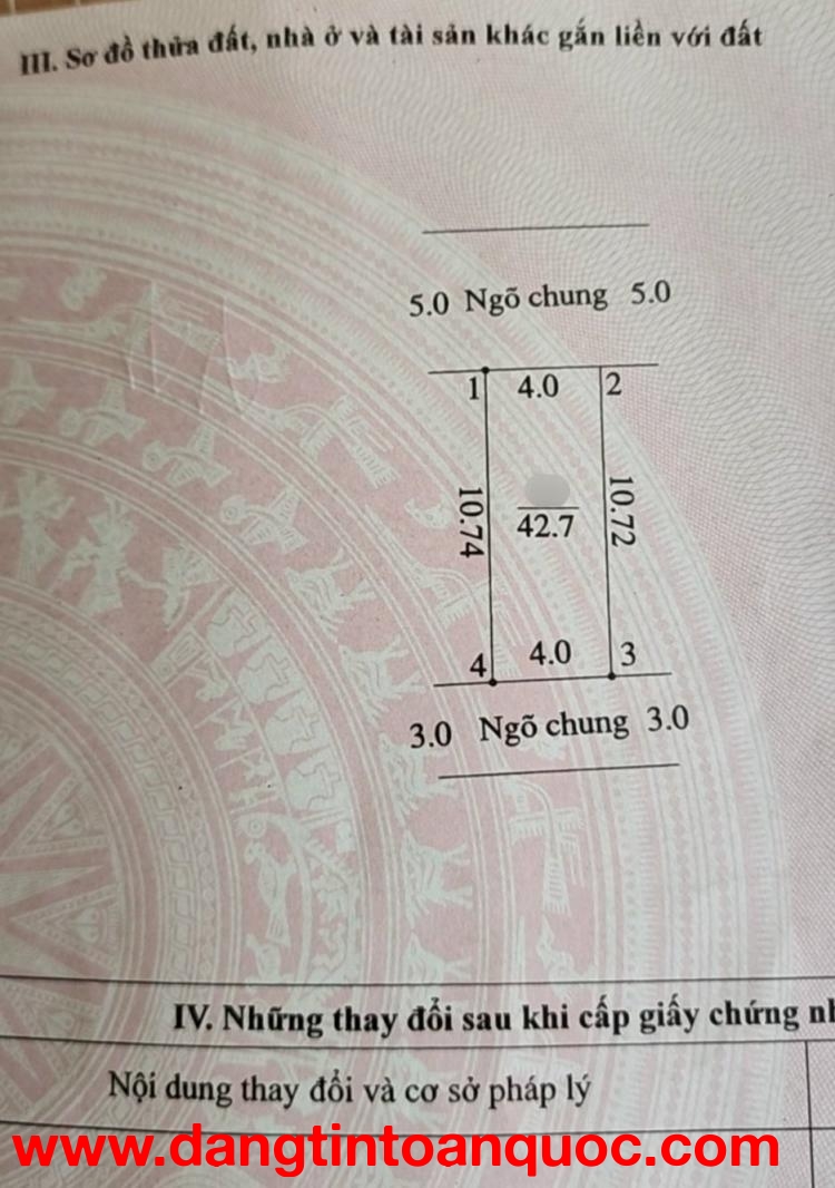 BÁN RẺ LÔ 2 MẶT TIỀN CUỐI CÙNG TẠI TIÊN PHƯƠNG 

Vị trí: Thôn Đồng Nanh, Xã Tiên Phương, Huyện Chươn