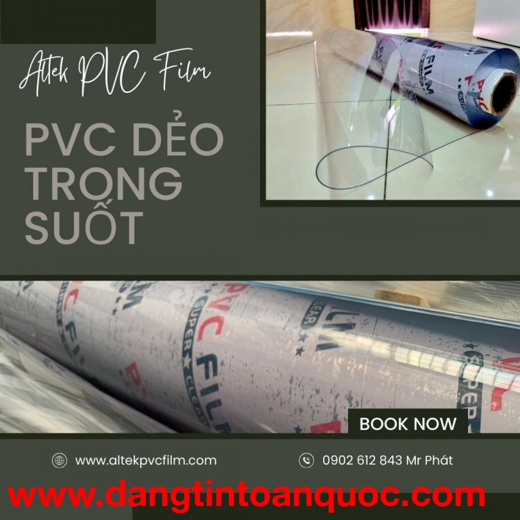 Nhựa dẻo PVC giá xưởng