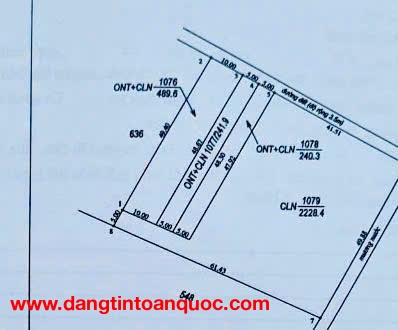 Gò Dầu  500m2 sẵn 100m2 thổ cư khu dân cư đông đúc sát quốc lộ 22, KCN Thạnh Đức  trên đất có sẵn tr