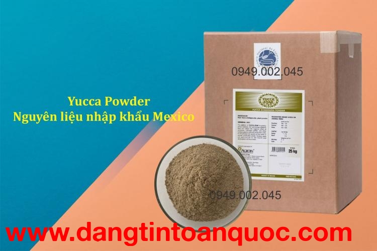 Yucca Star Powder - Yucca bột Mexico chính hãng