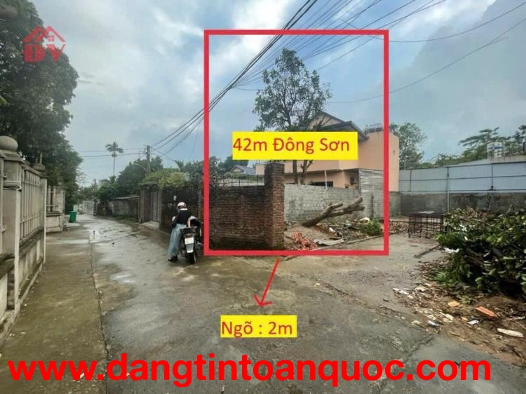 SIÊU PHẨM ĐẦU TƯ GIÁ RẺ TẠI ĐÔNG SƠN-CHƯƠNG MỸ D/T:42M