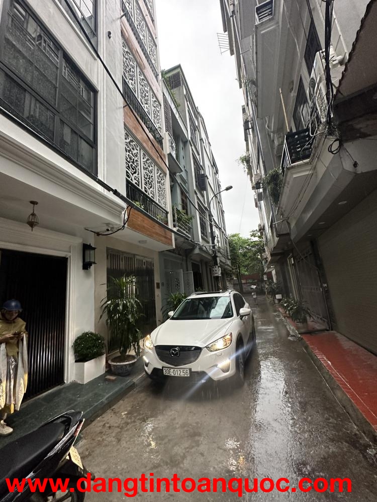 (Siêu Phẩm) Tòa Apartment 56m2 x 11P tại Phạm Thận Duật - Ô tô tải vào nhà. Dòng tiền 1 tỷ/năm.