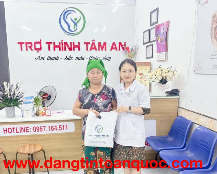 Cửa hàng máy trợ thính chính hãng của Đức,Thụy sỹ tại Thanh Hóa.