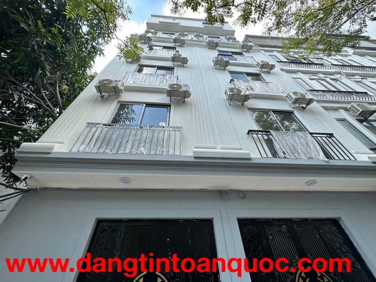 (Siêu Phẩm) Tòa Apartment xây mới 60m x 14P ngõ 279 Đội Cấn - Ô tô vào nhà. DT 1,3 tỷ/năm - 18,2 tỷ