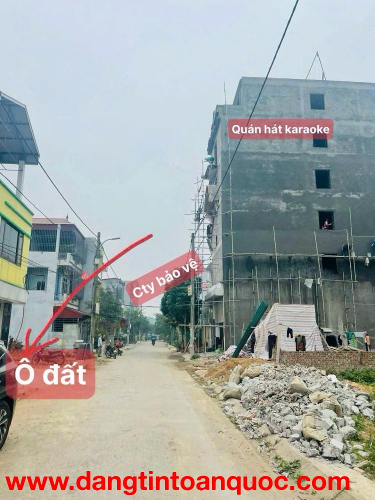 Bán đất dịch vụ tổ 5, TT Quang Minh, Mê Linh, HN. Kinh doanh sầm uất. DT 68m, giá 41,5 tỷ.