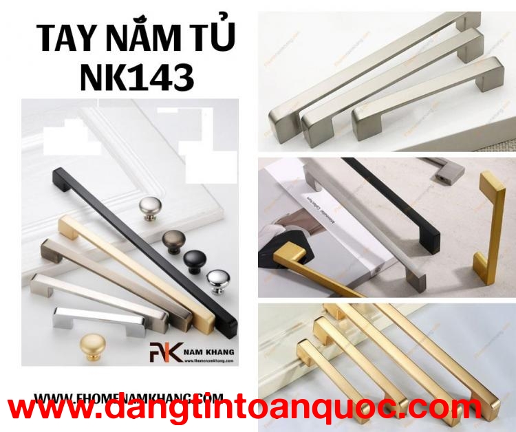 Tay Nắm Tủ Hiện Đại - Vẻ Đẹp Của Sự Tối Giản 