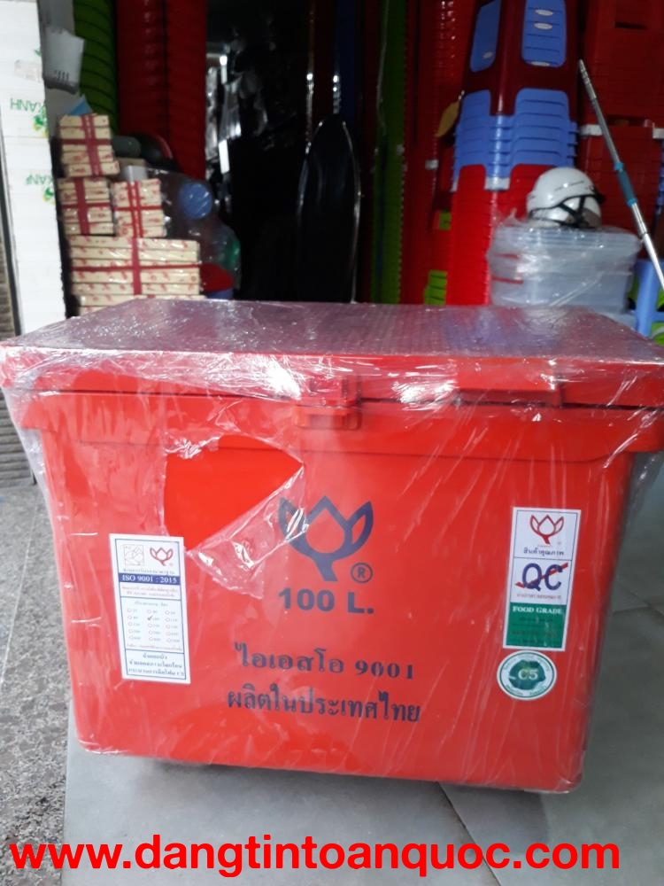 Thùng đá lạnh 100L Thái Lan