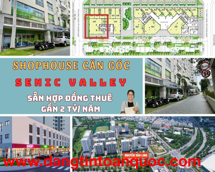 Shophouse sẵn hợp đồng thuê gần 2 tỷ/năm. Mua trực tiếp chủ đầu tư. Thanh toán 20% đến tháng 9/2026