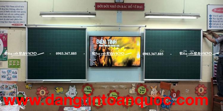 BẢNG TRƯỢT NGANG (CẤP 1 -TIỂU HỌC) – 3 BẢNG