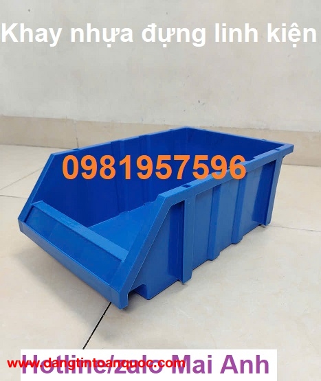 Khay nhựa đựng ốc vít, khay linh kiện điện tử, tủ đựng phụ tùng