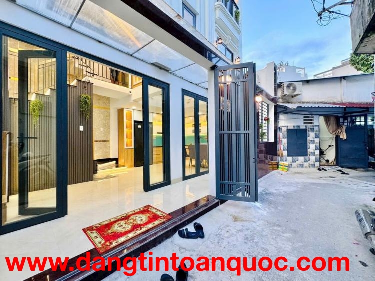 Bán nhà Gò Vấp, 38m2, nhỉnh 4 tỷ.