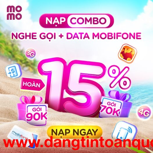 NẠP DATA NGAY – RINH ƯU ĐÃI LIỀN TAY