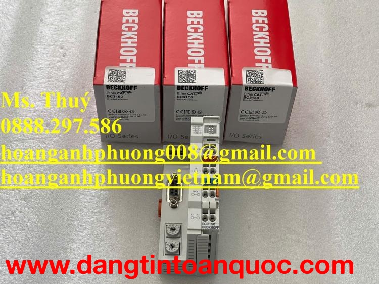 Beckhoff BC3150 - Chuyên Module nhập khẩu - Giao hàng toàn quốc