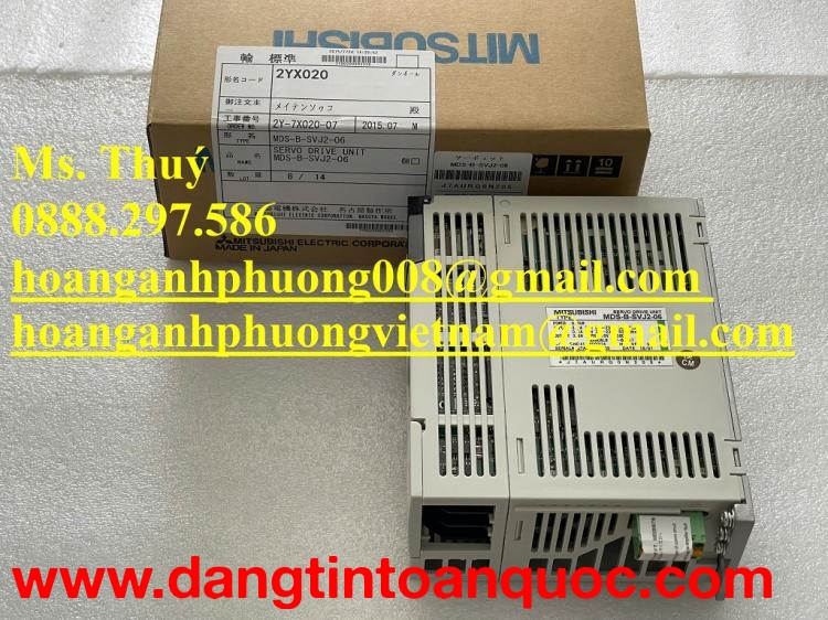 MDS-B-SVJ2-06 - Mitsubishi nhập khẩu chính hãng - Toàn quốc