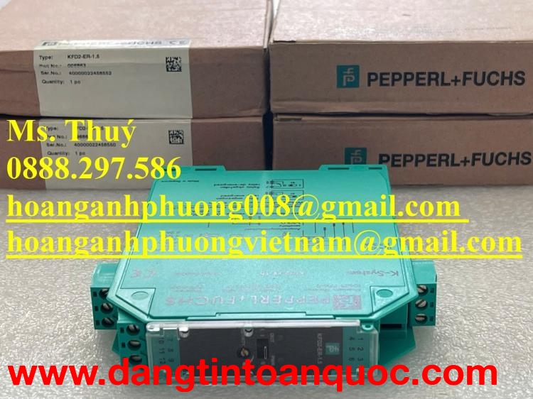 Pepperl + Fuchs KFD2-ER-1.5 - Hàng New 100% - Giá tốt