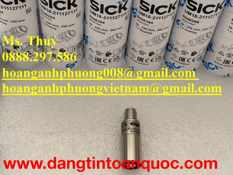 Sick UM18-211127111 - Hoàng Anh Phương - Chuyên cảm biến chính hãng