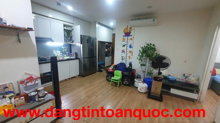 Gia đình cần bán căn hộ tòa mới mặt đường 56m2 2 ngủ 2 vệ sinh CT7 Dương Nội full đồ giá 3,3 tỷ