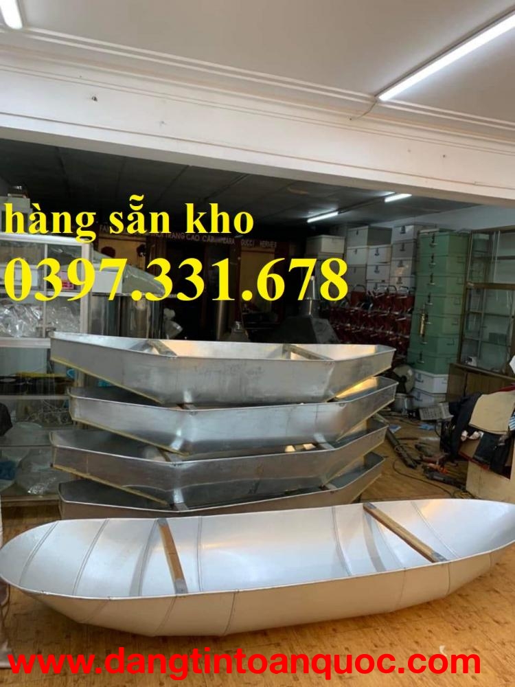 Thuyền tôn tròn, Thuyền Inox, Thuyền Tôn vuông