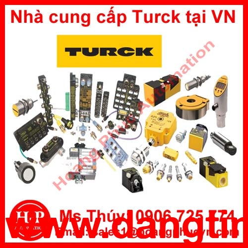 Đại lý công tắc an toàn Turck tại việt nam