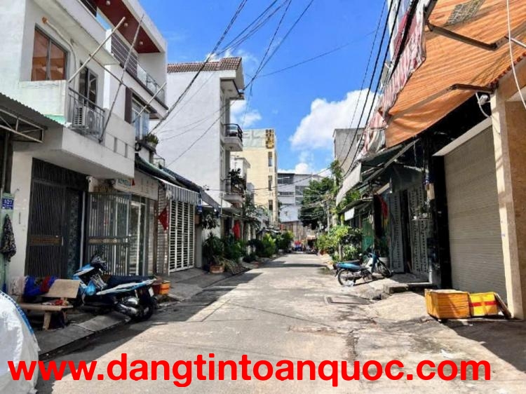 ???? Bán Nhà Hẻm 8m Tân Hương DT 4X22m (88m²)