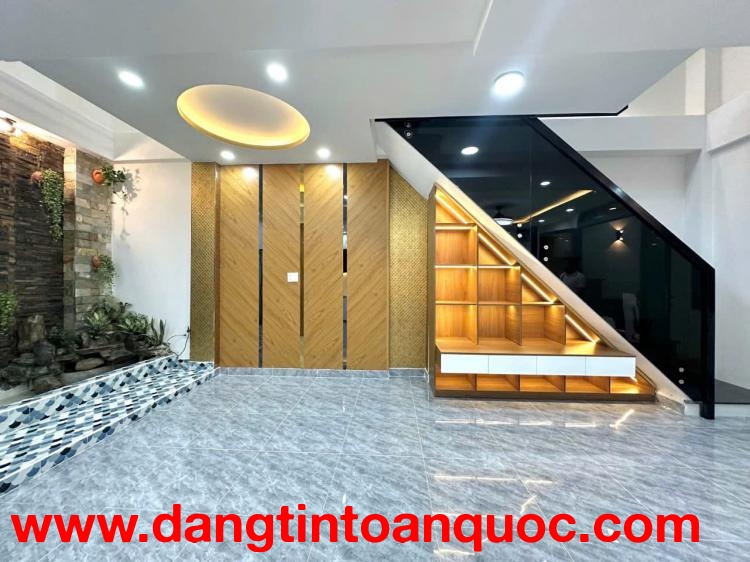 +1 Bán nhà gần MT NƠ TRANG LONG - HXH - GẦN LÔ GÓC - 60M2 (6X10M ) -3 TẦNG- 4PN -KHÔNG QUY HOẠCH