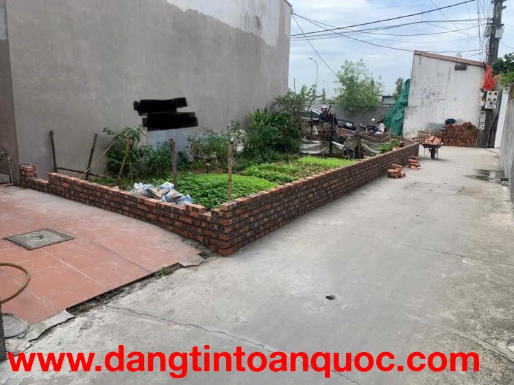 Bán 60m đất tổ 6, Quang Minh, Mê Linh, HN, 3 mặt thoáng, oto chạy vòng quanh. Giá 2,95 tỷ.