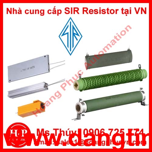 Điện trở trục chứa gốm SIR Resistor đại lý tại việt nam