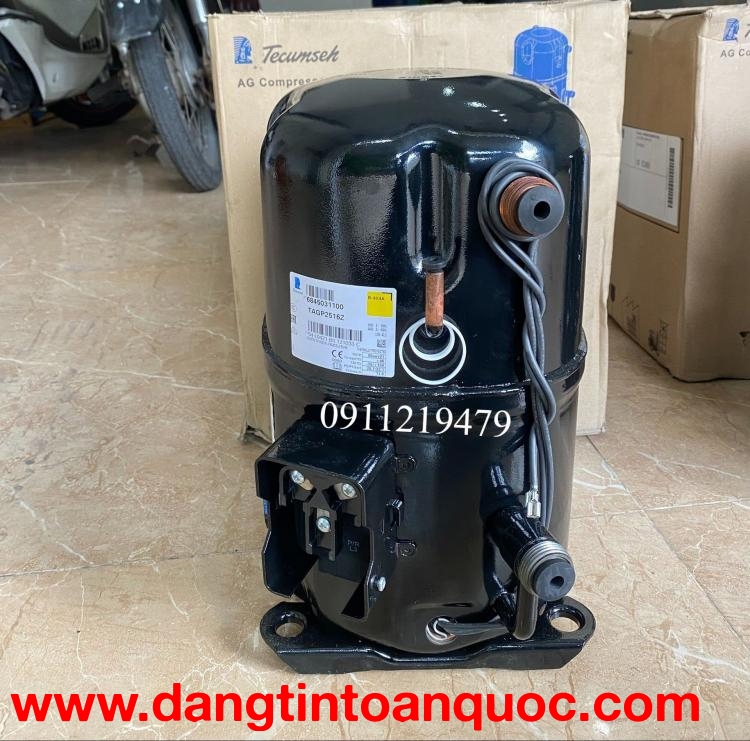 0947.459.479 Bán, lắp đặt block Tecumseh 4HP R404 TAG2516Z 