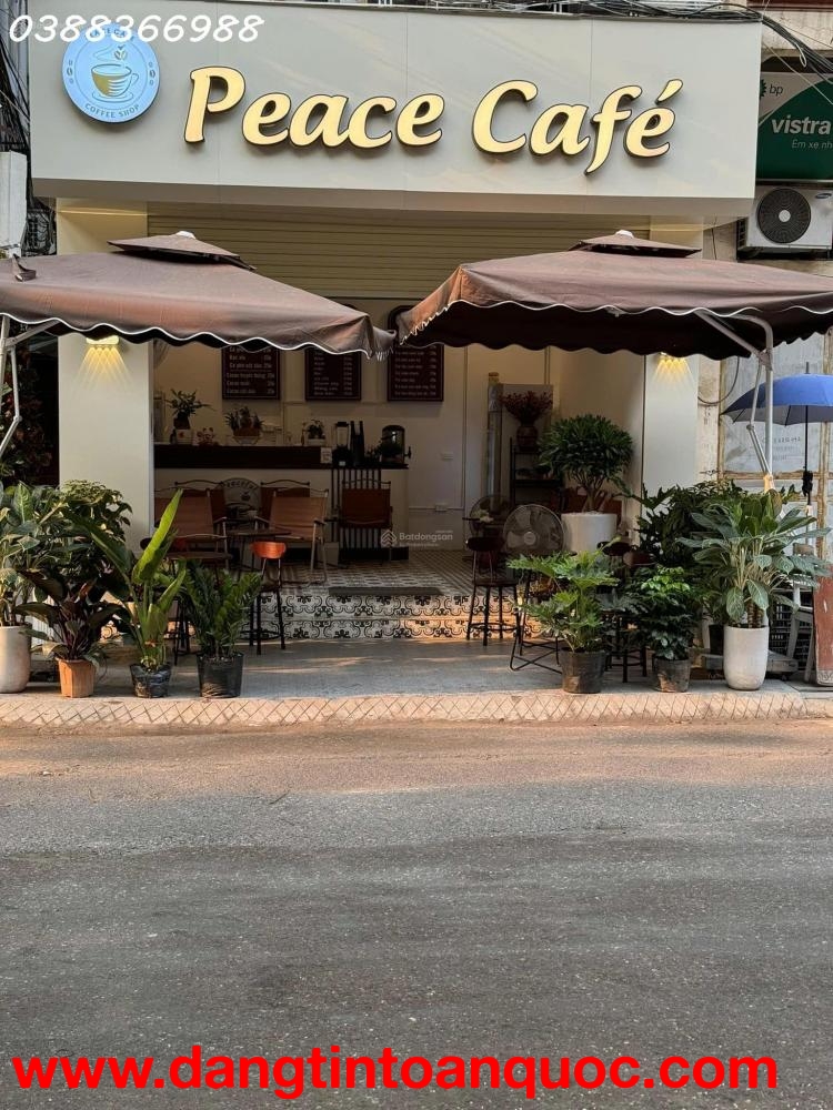 Sang nhượng quán cafe Số 14 ngõ 91, Phố Lương Định Của, Phường Phương Mai, Đống Đa, Hà Nội