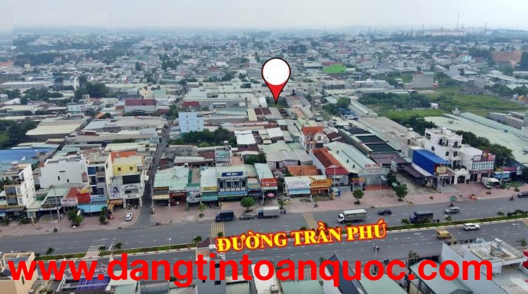 Cần bán gấp lô đất 585m2  liền kề đường Trần Phú, Bến Cam, xã Phước Thiền, Nhơn Trạch.