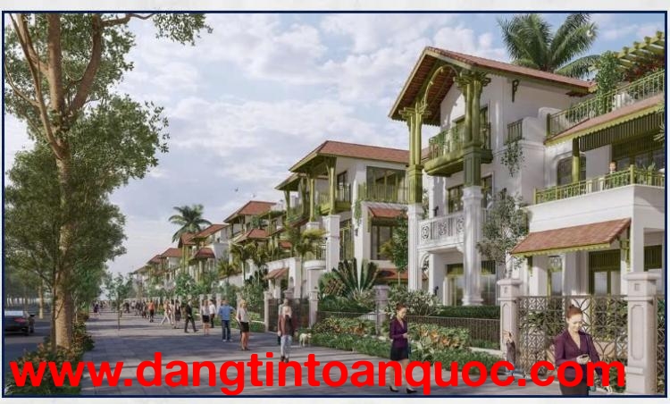 Bán căn biệt thự  liền kề, shophouse, Sun Urban City Hà Nam giá từ 5,5 tỷ kèm chính sách ưu đãi