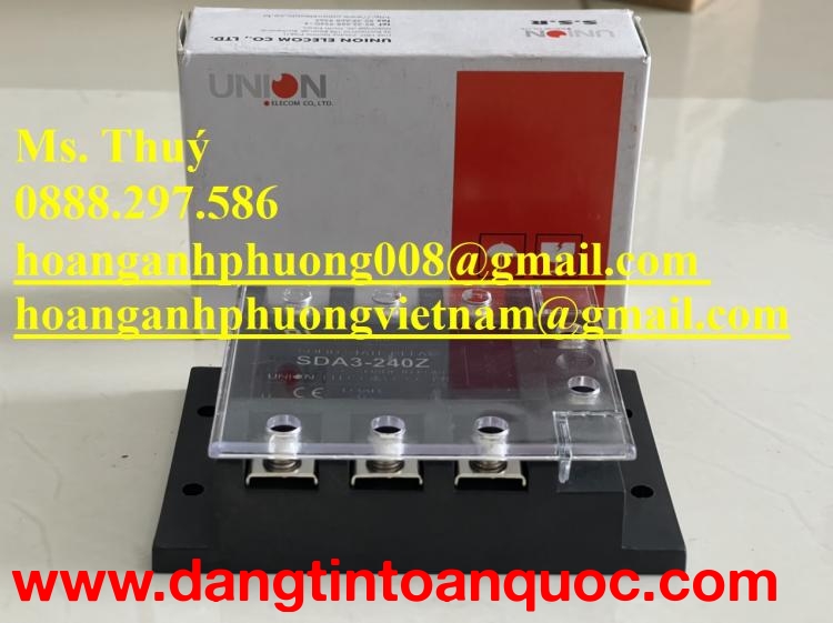 Union SDA3-240Z - Relay bán dẫn chính hãng - Hàng nhập khẩu