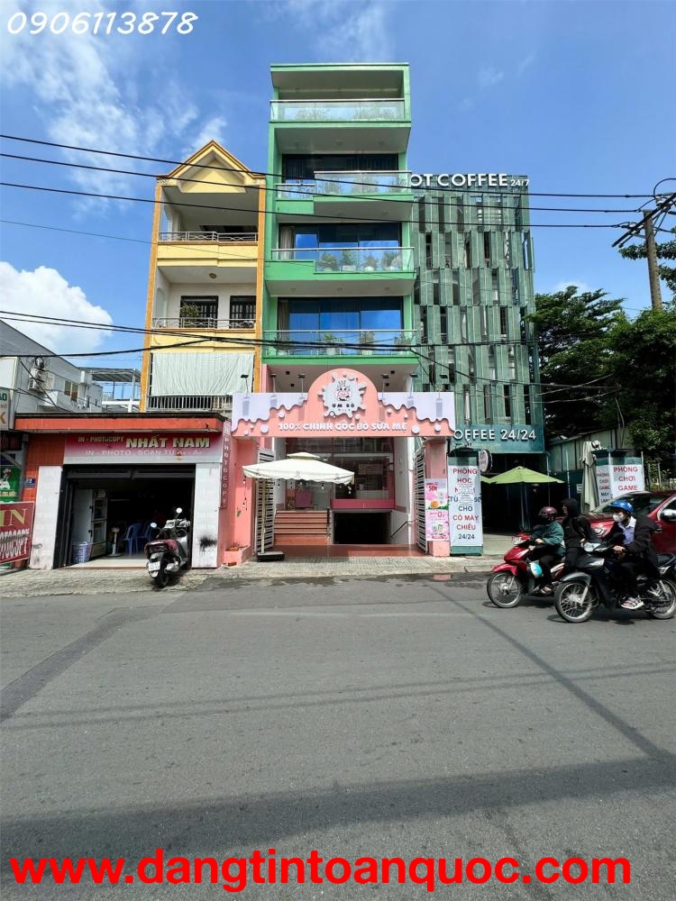 Cho Thuê Mặt Bằng Kinh Doanh Ở Mặt Tiền Đường Lê Lợi Phường 4, Gò Vấp, Hồ Chí Minh